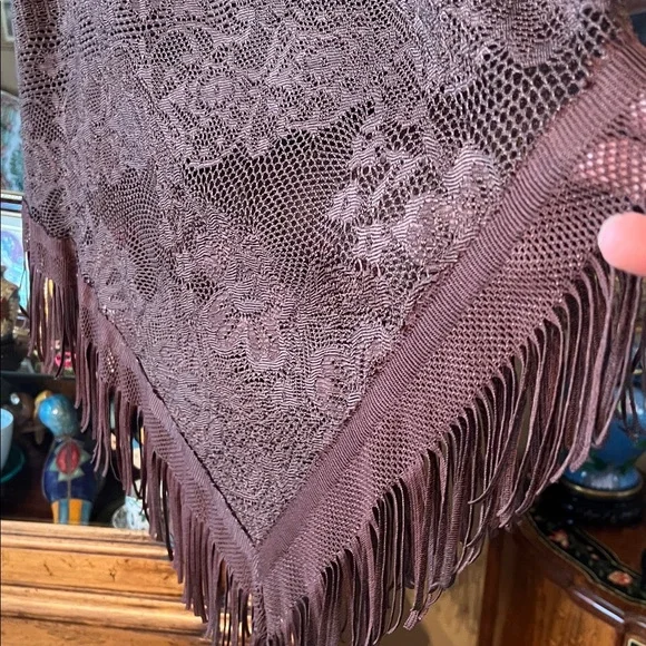 AlbertoMakaliBOHEMIANWesternEUC 2pieceFRINGE,SeudeLeatherLace.HeadTurningS:12/10 - Picture 2 of 16